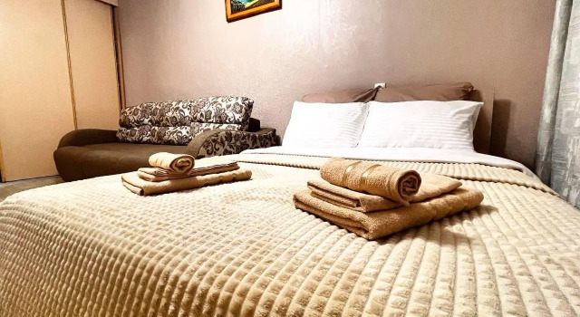 Apartments in the Yubileyny 72 microdistrict, Prenota Appartamento Hotel a Irkutsk Region con parcheggio, Parcheggio