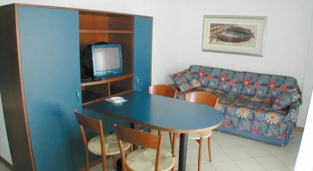 Апартаменты c 1 комнатой Residence Oltremare