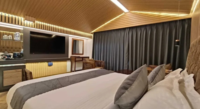 Номер Luxury Treebo Bridge View Regency, Mall Road