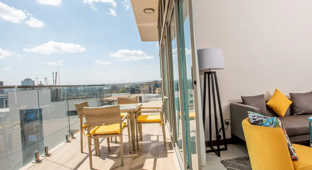 Люкс Deluxe Skynest Residences by CityBlue Nairobi Westlands