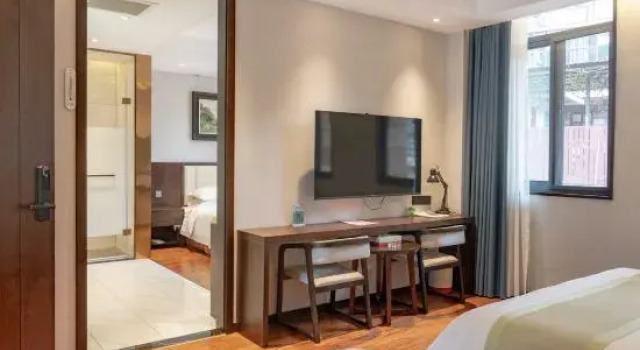 Люкс Cangxi Siji Hotel