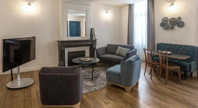 Апартаменты c 1 комнатой Appart Hôtel - Hyper Centre - VILLA CÔTÉ PLATEAU - 3 Étoiles Certifiées