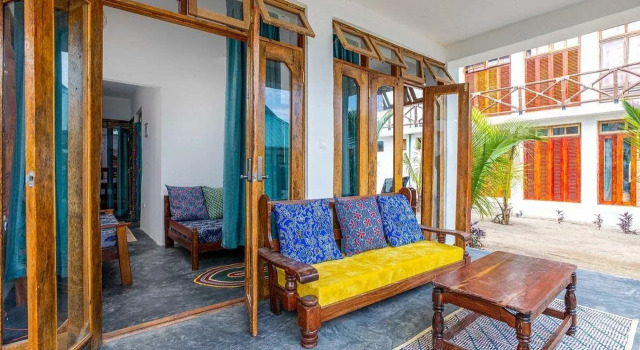 Asante Sana Beach Cottages, Book Hotel Fukuchani Tanzania