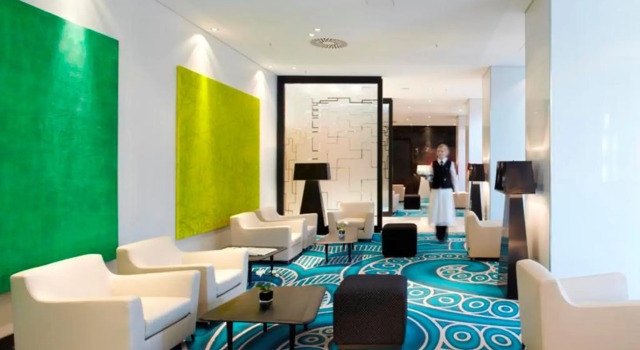 Radisson Blu Hotel, Hamburg