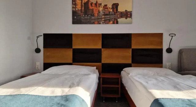 Двухместный номер Standard Hotel Podróżnik
