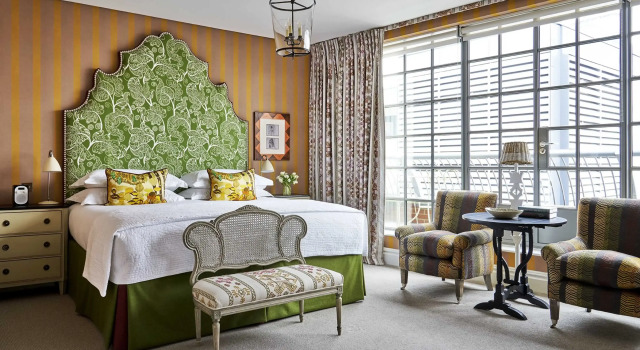 Люкс The Soho с 2 комнатами The Soho Hotel, Firmdale Hotels