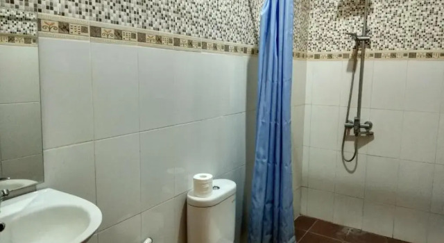 Двухместный номер Deluxe с балконом и с красивым видом из окна Batik Sekar Bali Guest House