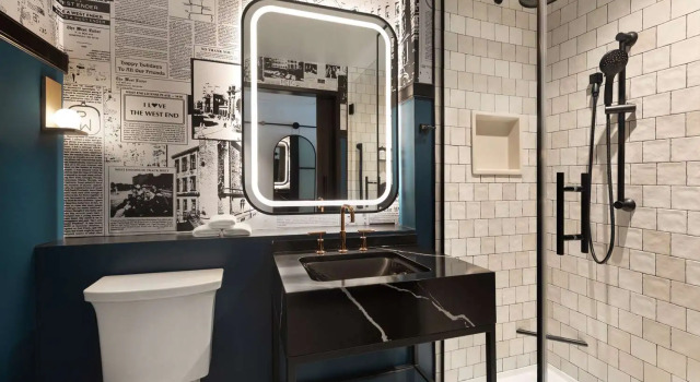 Двухместный номер Pennyweight Hotel Boston, Curio Collection by Hilton