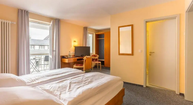 Двухместный номер Superior Kurhaus-Hotel Bad Salzhausen