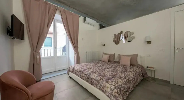 Апартаменты Deluxe с балконом и с видом на город Casta Diva Luxury Apartments -Self check-in
