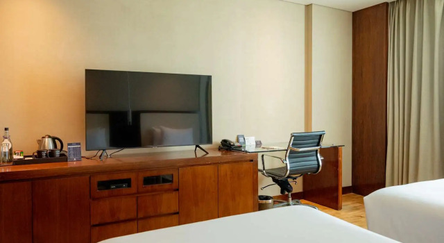 Двухместный номер Standard DoubleTree by Hilton-Pune Chinchwad