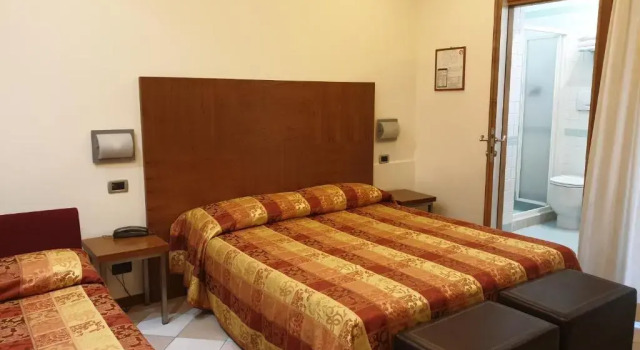 Трёхместный номер Standard с балконом ACasaMia WelcHome Rimini Hotel By OasiGroup Hotels