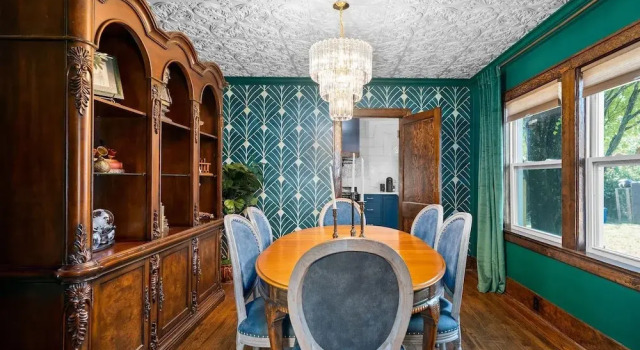 The Pink & Old Clarksville House, Book Feriehus Villaer i Clarksville, Villa