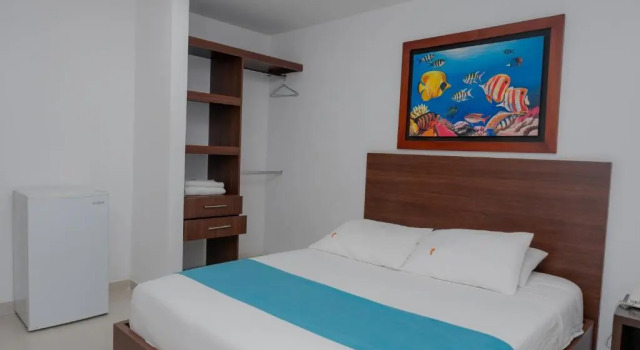 Двухместный номер Standard Hotel Aguamarina