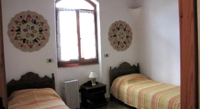 House With 2 Bedrooms in Valledoria, With Wonderful sea View and Enclo