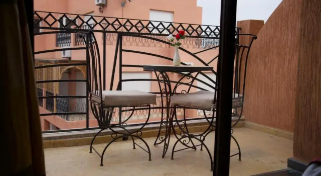 Двухместный номер Standard Hôtel Les Trois Palmiers