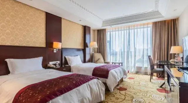 Номер Deluxe Yushan Jin Jiang Hotel