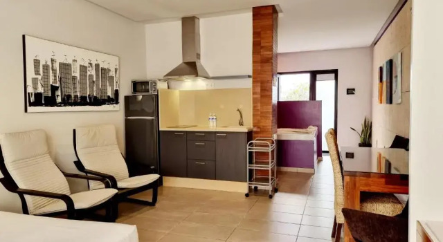 Студия Apartamentos El Arrecife