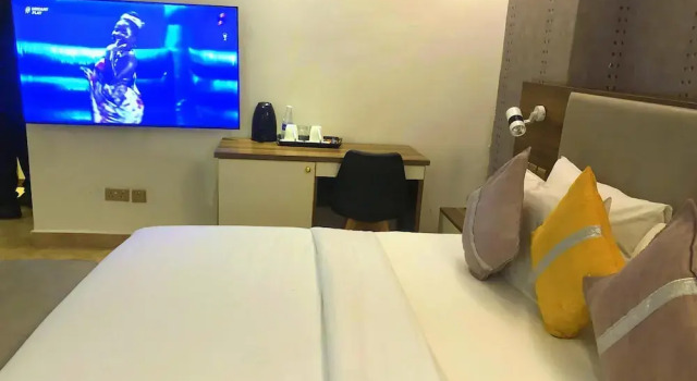 Номер Superior Caritas Inn Lekki