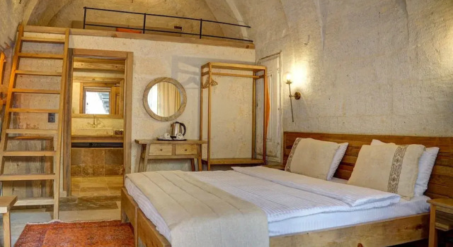 Номер Deluxe Cappadocia Alfa Cave Hotel