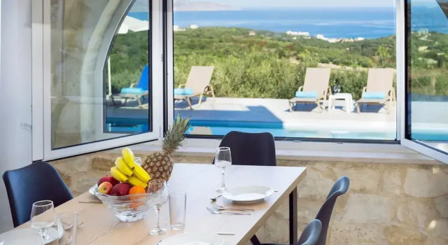 Вилла Villa Konstantinos Hilltop Vineyard Escape