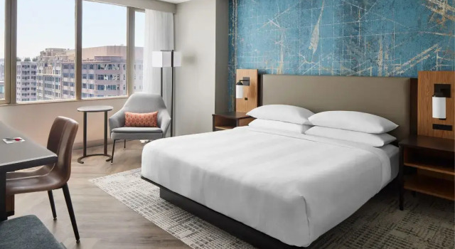 Люкс Washington Marriott at Metro Center