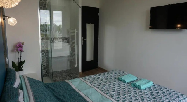 Appart Chic & Moderne avec balcon, Забронировать Апартаменты/квартира Ла-Рош-сюр-Йон Замок Пюи-дю-Фу, рядом с La Roche-sur-Yon Tourist Office