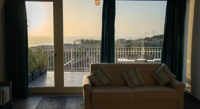 Семейный люкс Deluxe Relais Villa Bonifacio