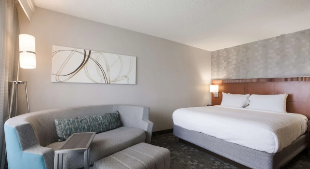 Двухместный номер Standard с балконом Sonesta Select Atlanta Midtown Georgia Tech