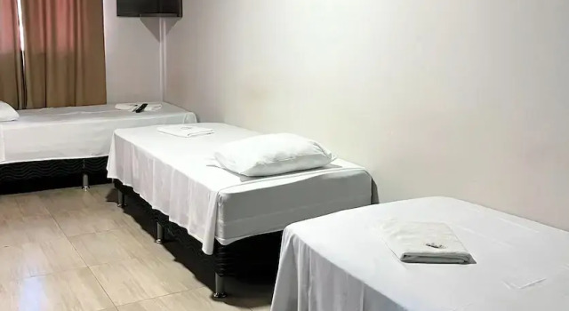Трёхместный номер Comfort Hotel ROF