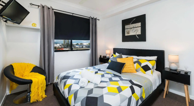 Апартаменты с 3 комнатами Cairns City Apartments