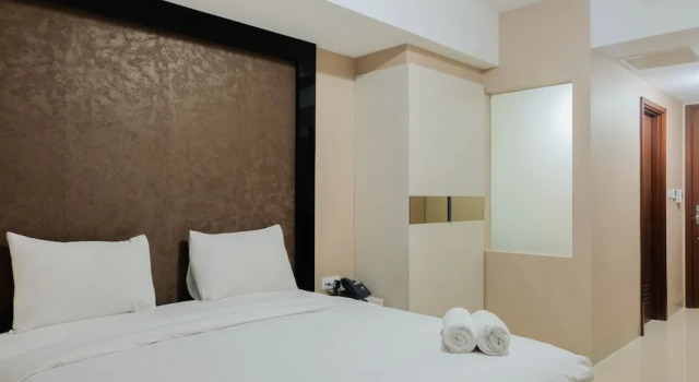 Spacious Fully Furnished Studio Apartment at U Residence