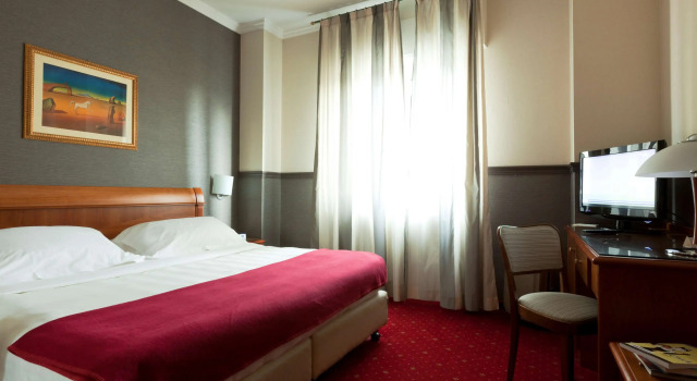 Двухместный номер Best Western Hotel Major