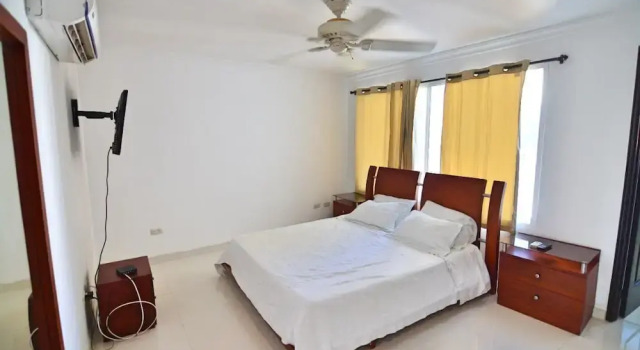 4S-9 Casa De 4 Alcobas Frente A La Playa, Réserver Maison de vacances Carthagène Bolivar, près de Centre olympique