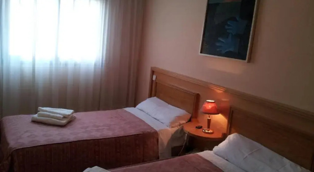 Двухместный номер Standard с красивым видом из окна Hostal Juan XXIII