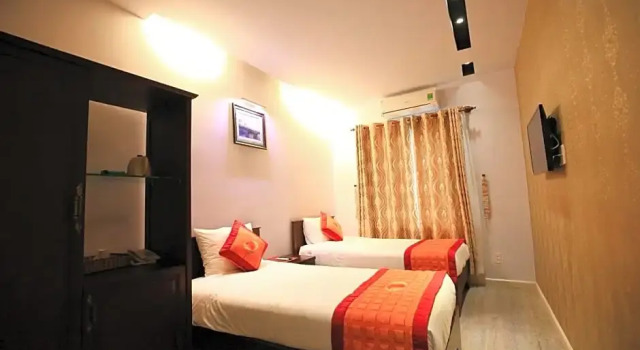 Двухместный номер Standard Gia Hoa Hotel
