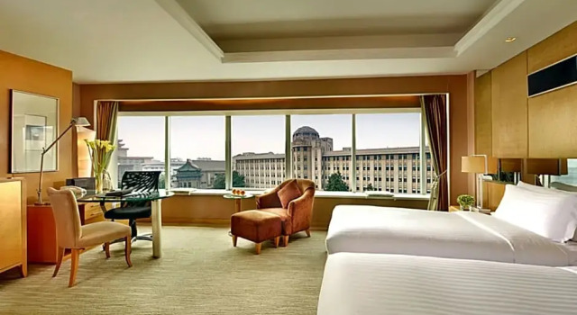 Двухместный номер Luxury с панорамным видом Sofitel Xian On Renmin Square