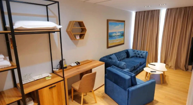 Einzel Suite mit Meerblick Armar Hotel