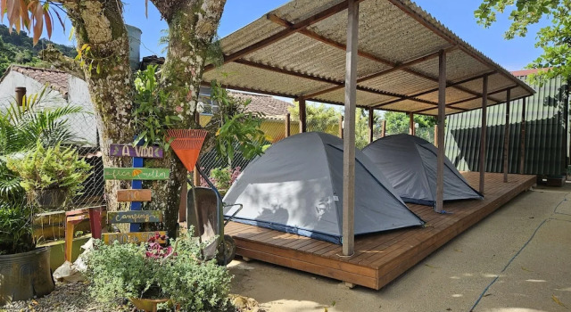 Тент Raio de Sol pousada & camping