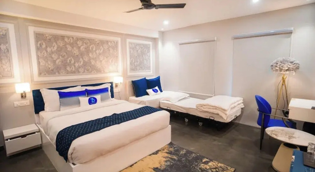 Номер Premium Terra Bliss Lake Bhimtal Resort And Spa