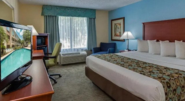 Двухместный номер Business Baymont By Wyndham Gainesville I-75