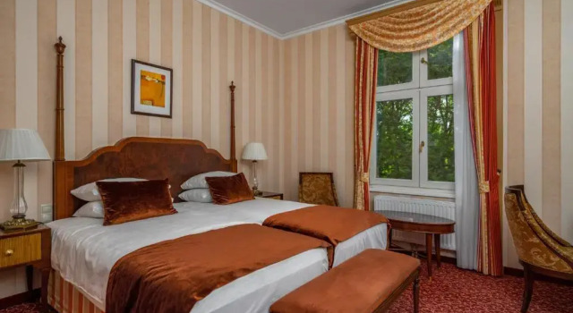 Двухместный номер Deluxe Ensana Grand Margaret Island