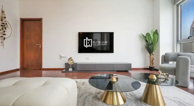 Elite LUX Holiday Homes - Breathtaking Burj Khalifa Views 2 BHK in Downtown Dubai, Забронировать Апартаменты/квартира Даунтаун Дубай , рядом с Дубайский аквариум