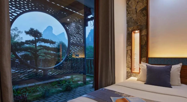 Двухместный номер Standard Li River Resort