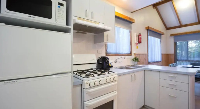 Вилла с 2 комнатами с видом на сад Daylesford Holiday Park