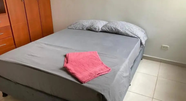 Espectacular apartamento en Conjunto Residencial, Reservar Apartamento Hotéis em Llanos com piscina, Piscina