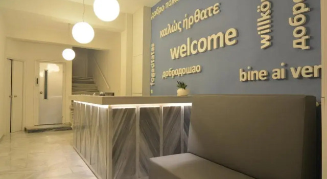 Grand Blue Hotel, Book Hotel Paralia 