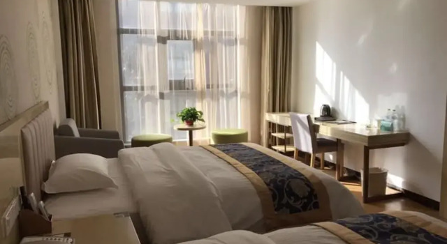 GreenTree Inn Suqian Sucheng Area Weishan Lake Road Hotel, Prenota Hotel Hotel 3 stelle a Suqian, 3*