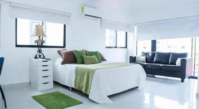 Room in Condo - Malecon Cozy - Premium Plus 12, Rezerwuj Dom wakacyjny Wille w Malecon, Willa