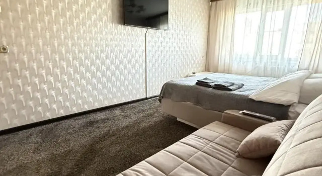 How Is The Two-Room Standard Apartment At Home, Buchen Sie Ferienwohnung Hotels in Oblast Magadan mit Parkplatz, Parkplätze